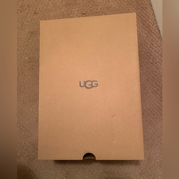 Ugg Fluffitas Clear Platforms in Teal Blue…size 10…NWT - Picture 5 of 5